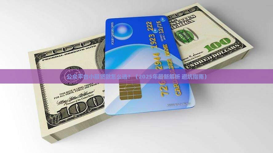 公众平台小额贷款