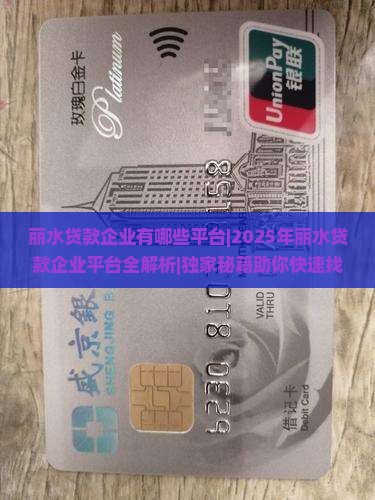 丽水贷款企业有哪些平台