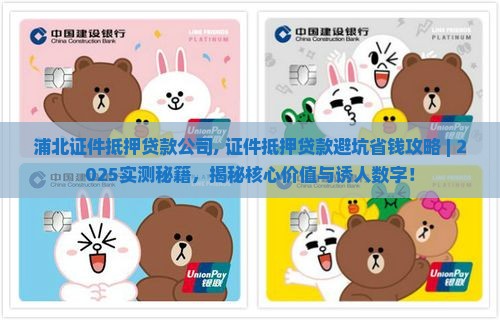 浦北证件抵押贷款公司