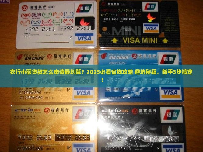 农行的小额贷款怎么办