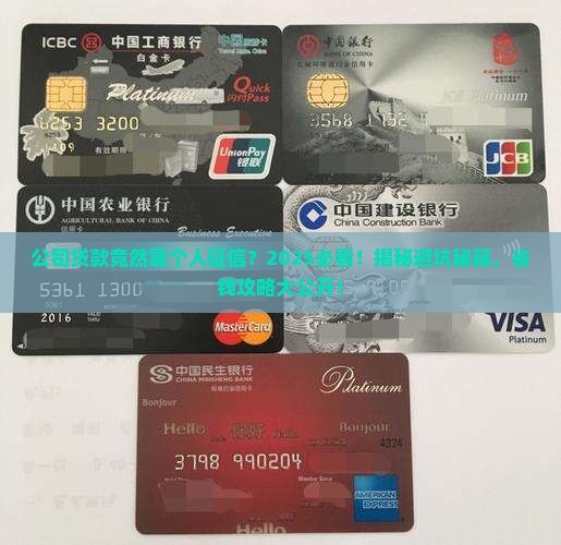 公司利用个人征信办贷款