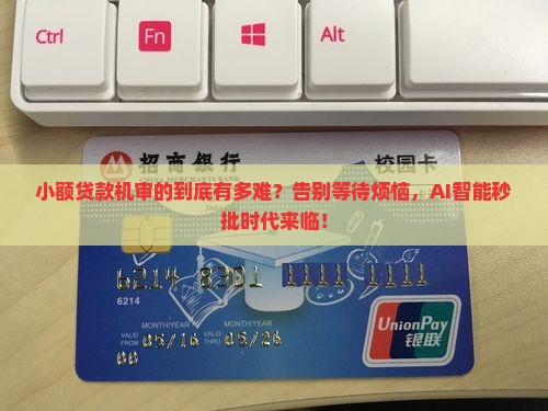小额贷款机审的