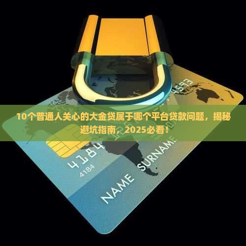大金贷属于哪个平台贷款