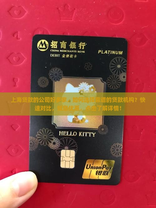上海贷款的公司好多家