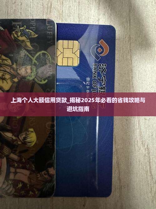 上海个人大额信用贷款