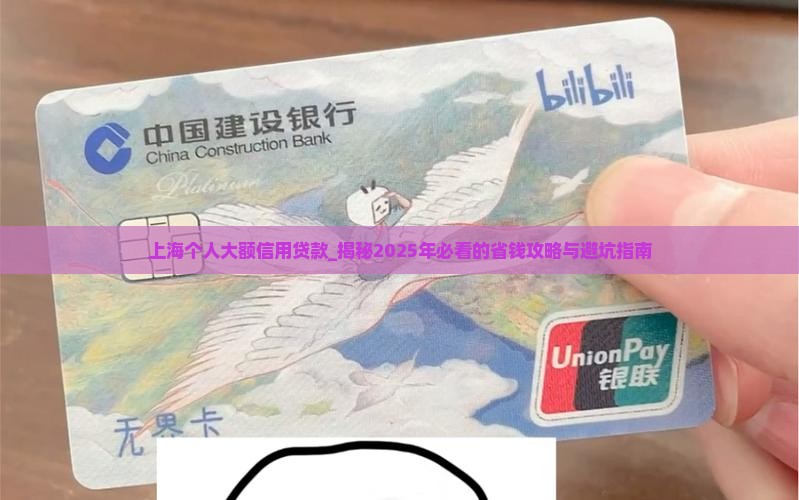 上海个人大额信用贷款