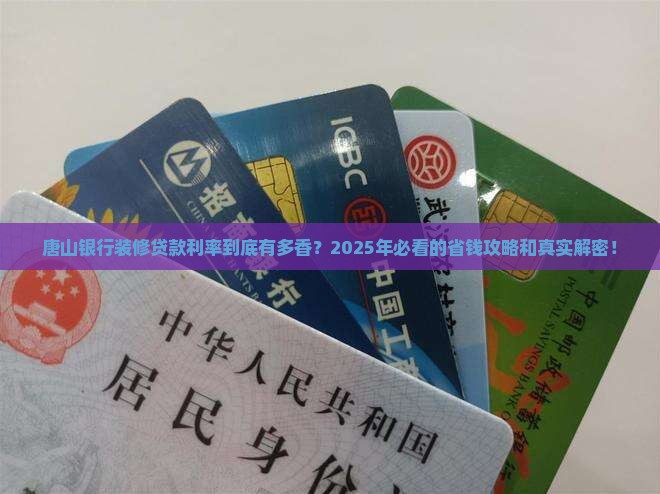 唐山银行装修贷款利率