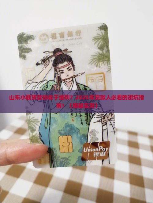 山东小额贷款协会于维利
