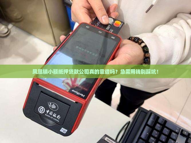 凤凰镇小额抵押贷款公司