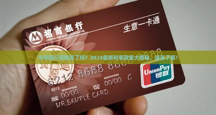 今年银行贷款涨了吗