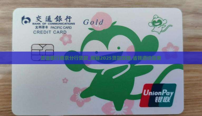 农业银行南京分行贷款