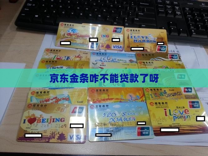 京东金条咋不能贷款了呀