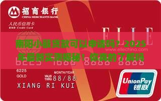 南阳小额贷款可以申请吗