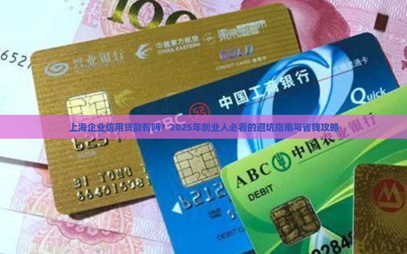 企业信用贷款上海有吗