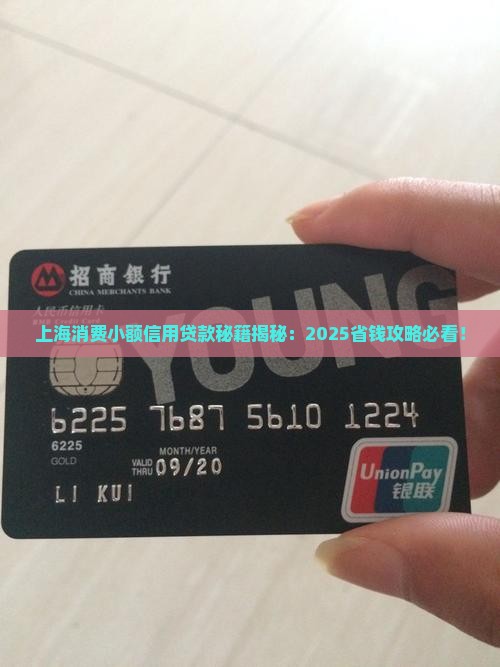 上海消费小额信用贷款