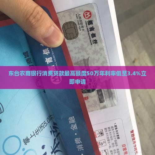 东台农商银行消费贷款