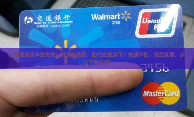 公司债或资本金贷款