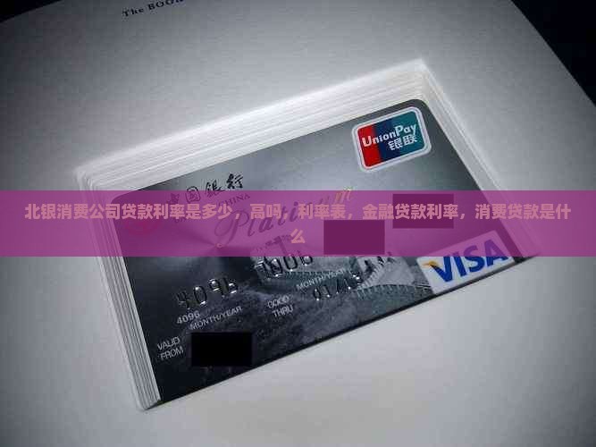 北银消费公司贷款利率