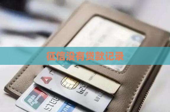征信不体现贷款