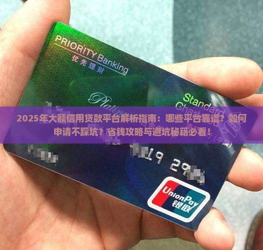 大额信用贷款有哪些平台