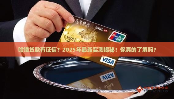哈喽贷款有征信么