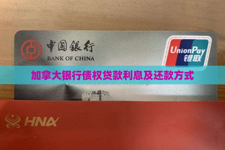 加拿大银行债权贷款