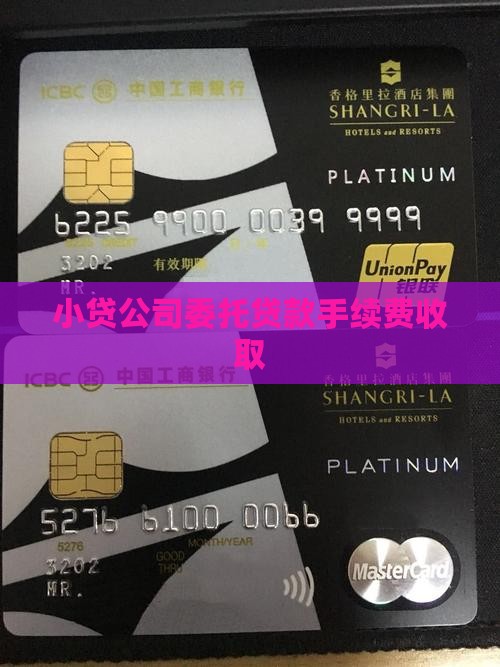 小贷公司委托贷款手续费