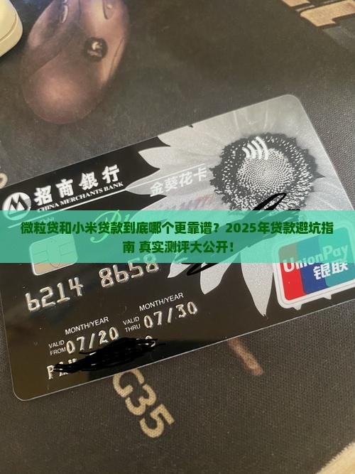微粒贷与小米贷款