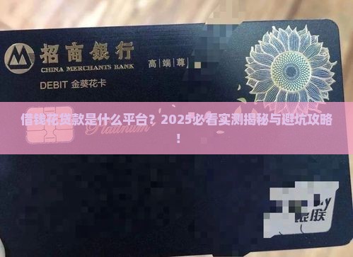 借钱花贷款是什么平台