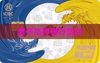妻子在银行抵押贷款