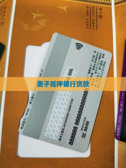 妻子在银行抵押贷款