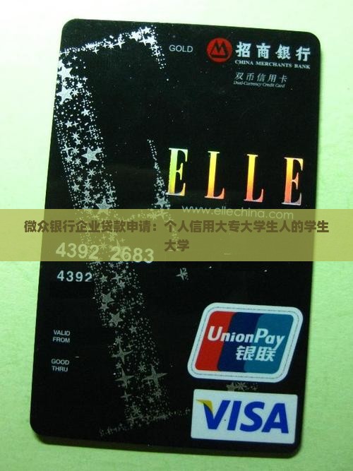 大专申请银行贷款