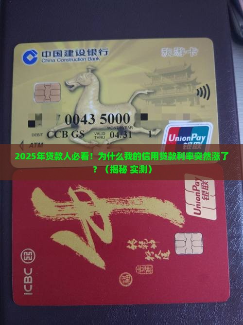 信用贷款提高利率的措施