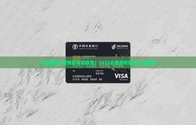 华盛银行小额贷款