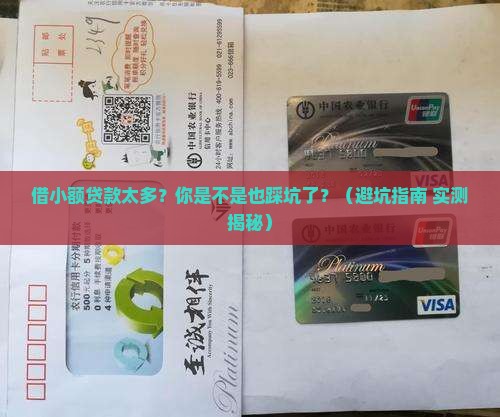 借小额贷款太多