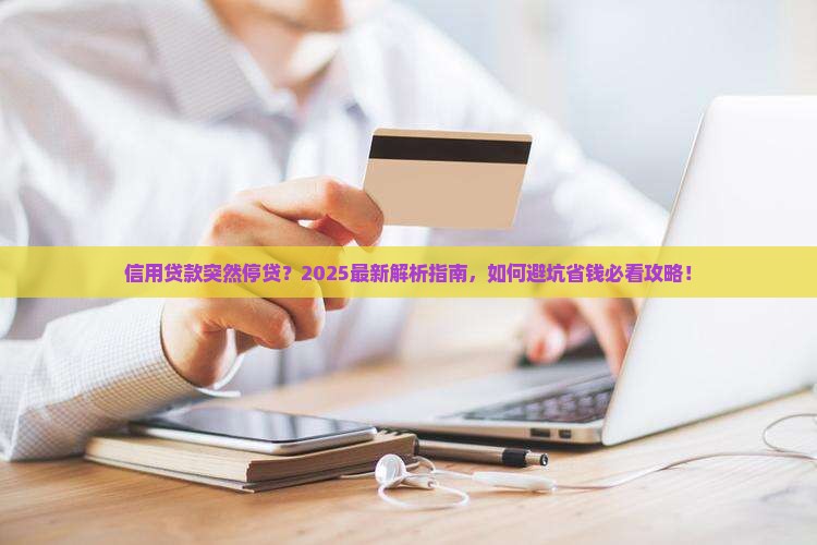 信用贷款停贷