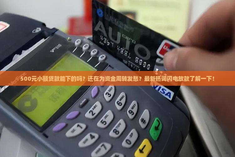 500元小额贷款能下的