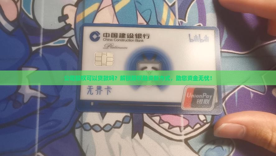公司股权可以贷款吗