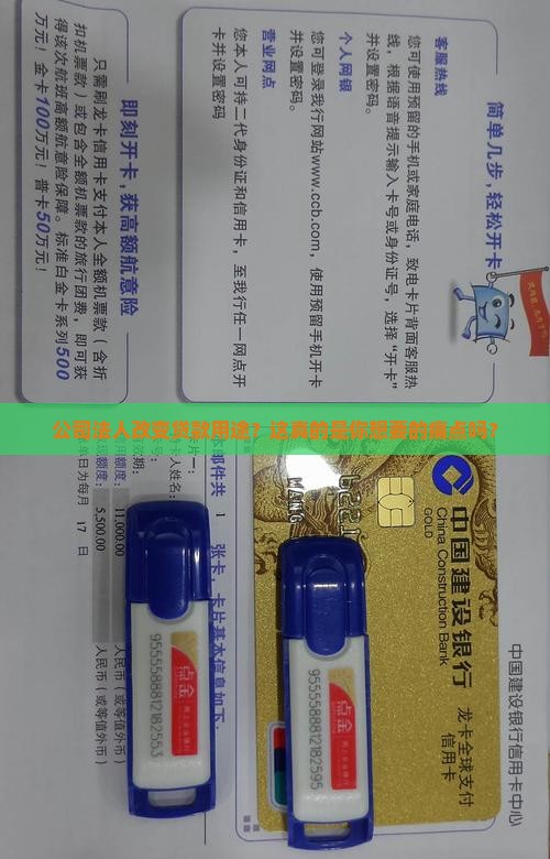 公司法人改变贷款用途
