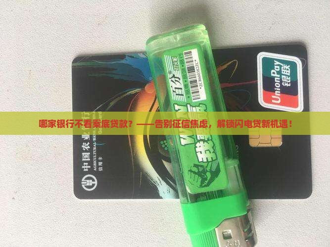 哪家银行不看案底贷款
