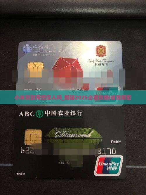 小米贷款用担保人吗