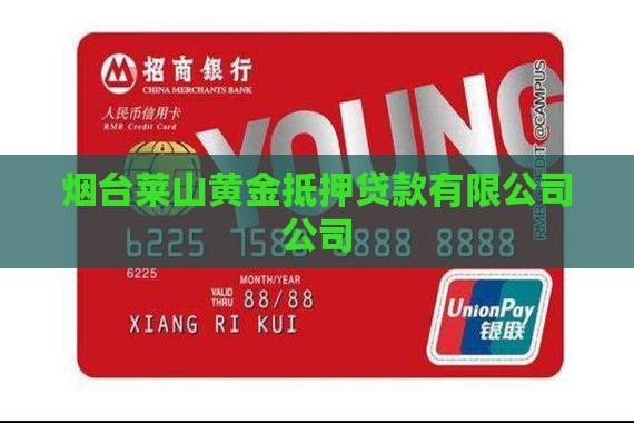 莱山黄金抵押贷款公司