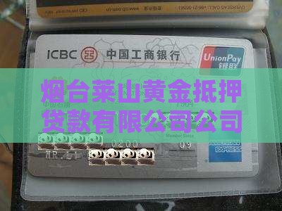 莱山黄金抵押贷款公司