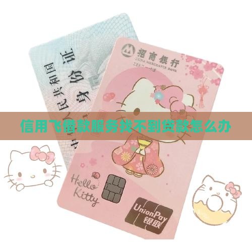 信用飞怎么找不到贷款