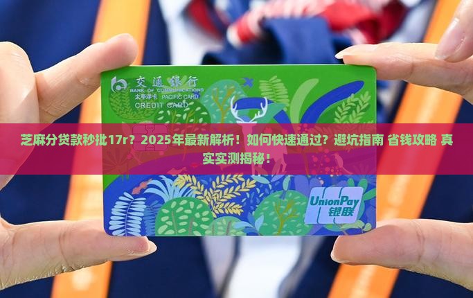 芝麻分贷款秒批17r