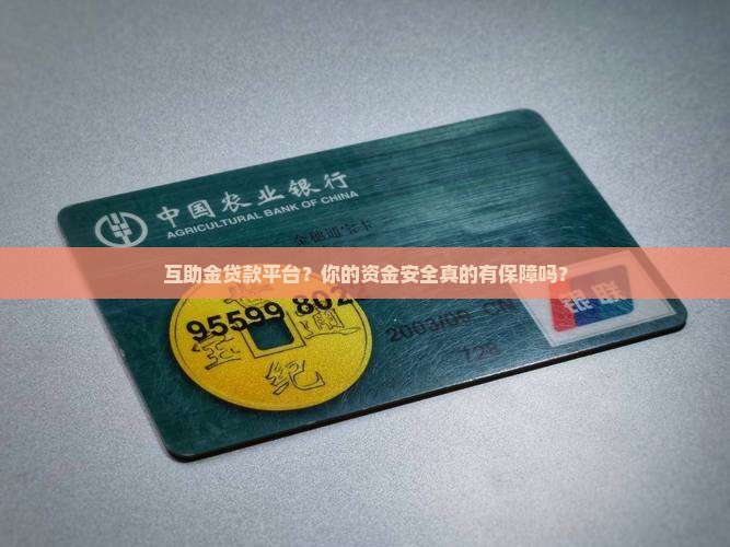 互助金贷款平台
