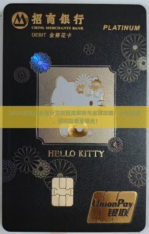 北京的企业银行贷款额度