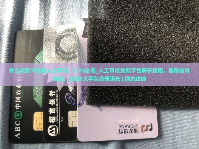 什么贷款平台是人工审核 什么贷款平台是人工审核