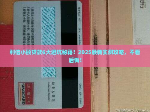利信小额贷款6