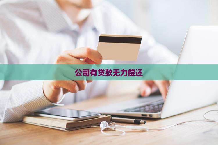 公司有贷款无力偿还